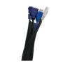 Cable FlexWrap 1,8m Logilink KAB0006 Black