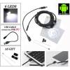 Android & PC Endoscope 2M AN98B - (1.5M) (OEM)