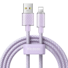 Mcdodo Braided USB-A to Lightning Cable Purple 1.2m (CA-3642)