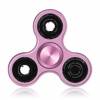 BLCR Three-Spinner Fidget Toy Aluminium Alloy 3 Minute EDC Hand Spinner for Autism and ADHD Lilac/Silver