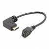 USB 3.1 Type C Male to Micro USB 2 A Female OTG Cable - Black (OEM)
