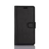 Leather Wallet Flip Stand Case Cover For Lenovo Phab 2 Plus Black  (BULK) (OEM)