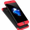 Θήκη Bakeey™ Full Plate 360° για iPhone 6/6S Κόκκινο/Μαύρο