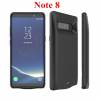 Black External Power Bank Battery Charger For Samsung Galaxy Note 8  5500MAH Black (OEM)