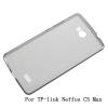 Transparent Thin Gel TPU Phone Case for TP-link Neffos C5 Max Case 5.5