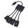 Type C Hub - Micro USB -> 4 Θύρες USB + 1 Θύρα micro-USB (OEM)