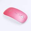 BONGEM Bluetooth V3 mouse 1600 DPI Ultra-thin mouse - Pink