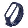 Replacement Wrist Strap Wearable Wrist Band for Xiaomi Mi Band 3 Blue
