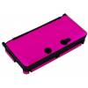 Nintendo 3DS Plastic - Aluminum Case Pink