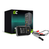 Green Cell ACAGM05 2V, 6V and 12V 0.6A Universal Motorcycle Battery Charger AGM