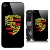 iPhone 4 Back Glass with frame PORSCHE