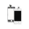 100% original iPhone 4S LCD + Touch Screen + Frame Assembly λευκό