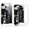 iPhone 4S Back Housing Assembly Clear White