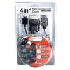 Wii  / Wii U / XBOX360 / PS3 / PS2 Component AV Cable