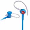 BEEVO-BV-EM300 - headphones lice metallic with Microphone Blue (BEEVO)
