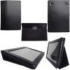 Leather Stand Case for Acer Iconia Tab A500 Black (OEM)