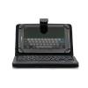 Tablet Stand With Bluetooth Keyboard For Tablet 7 '' - 8 '' Black
