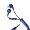 CordCruncher Tangle-free Headphones with mic for Smartphone / Tablet - Blue Pearl MOB.ACC0042