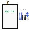 New Touch Screen For 2020 Alcatel 1T 10 1T10 8092 8091 LCD Display Outer Glass Digitizer Sensor Replacement