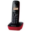 Panasonic KX-TG1611GR Cordless DECT Telephone Red