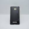TPU Gel Case S-Line for HTC 8X/Accord Black (OEM)