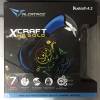 Alcatroz X-Craft HP Gold 7000 Wireless Bluetooth Gaming Headset w/ Mic