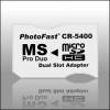 PhotoFast CR-5400 Dual-Slot SDHC MicroSD to MS Pro Duo