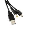 USB link and charger for PSP 1000/2000/3000 DE PSP 3402 (Oem)