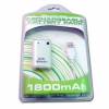 XBOX360 Rechargeable Battery Pack 1800mAh USB