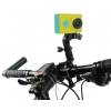 Bike Handlebar Mount Clamp Adapter for Xiaomi Yi Sports Camera