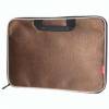 Brown protective case for laptop 15.4