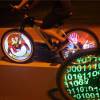 Προγραμματιζόμενο LED Ποδηλάτου Ρόδας Φως για 26 