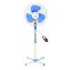 Floor Fan FS40B-M / 50 Watt / Remote Control / 3 Operating Speed / Height Adjustment and Fan Diameter 40cm white-blue (oem)