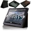 Μαυρη στυλάτη δερμάτινη θήκη για το  iPad II / new iPad/ iPad 4