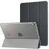 iPad Pro 10.5 inch 2017 3 fold Leather Case Black Silicone Rear Cover (OEM)