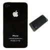 iPhone 4 Πίσω Καπάκι με frame Μαύρο