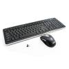 2.4GHz Wireless Keyboard and Mouse Combo (Black) for PC / tablet/ mobile phone