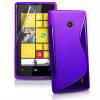 Nokia Lumia 520/525 TPU S-Line Case Purple (OEM)