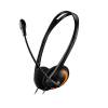 Canyon Stylish And Comfy Headset, 2 x 3.5mm, microphone – CNS-CHS01BO