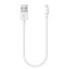 TTEC White Charging & Data Sync Cable for iPhone 30cm