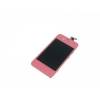 iPhone 4 Pink LCD + Touch Screen + Frame Assembly + Home Button