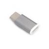 Platinet USB 3.1 Type C male to micro USB 2 B female Adapter Silver PUCTCA
