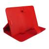 Folding Leather Case Cover for 7'' Android Tablet Red