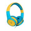 Ακουστικά για παιδιά TTEC με προστασία έντασης κίτρινο/μπλέ