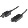 VALUELINE DisplayPort male to HDMI male Cable 1m Black VLCP 37100 B10