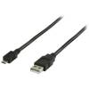 VALUELINE USB 2 A male to Micro B male Cable 5m VLCP 60500B 50