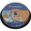 Verbatim MiniDVD-R 4x 1.4GB 30Min 8cm Printable 10Pack
