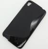 TPU Gel Case S-Line for Alcatel One Touch Idol 3 (4.7) Black (OEM)