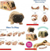 Stretchy Σκυλακι  σε διαφορα χρωματα -  Sensory, Stress, Fidget Toy  (oem)(bulk)