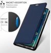 Magnetic Book Case for Xiaomi Redmi 7A Metallic Blue (OEM)